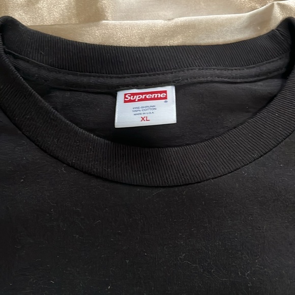 Asspizza triple box logo longsleeve 2021 glow in the dark - Picture 3 of 5